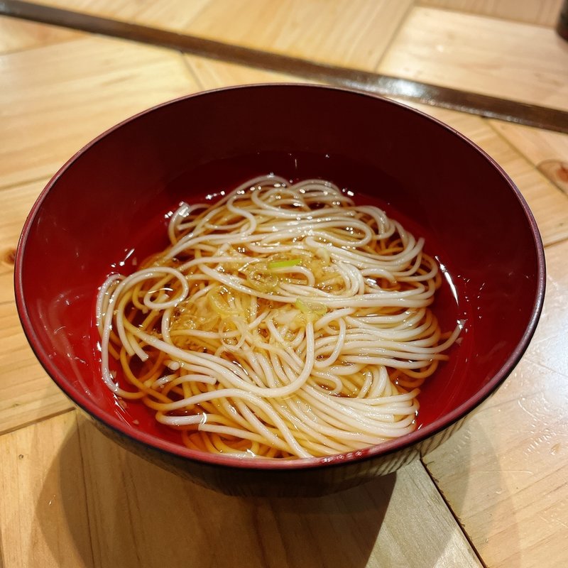 一口そうめん(大衆酒場 チャン栓チャン)