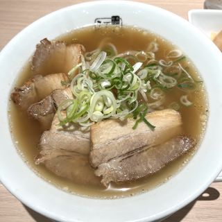 炙り焼豚麺(江南 JRセントラルタワーズ店)
