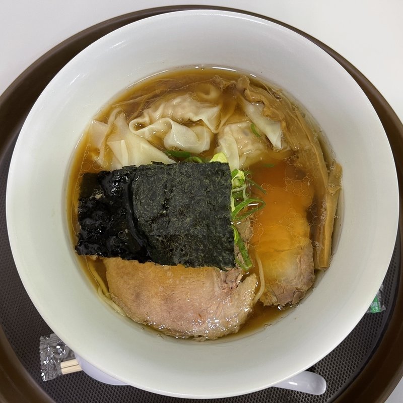 醤油梅山豚チャーシュー麺(支那そばや本店 )