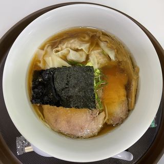 醤油梅山豚チャーシュー麺(支那そばや本店 )