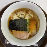 醤油梅山豚チャーシュー麺