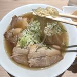 炙り焼豚麺(江南 JRセントラルタワーズ店)