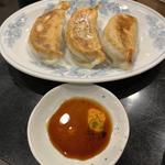 餃子3個(江戸東京小岩　創業昭和十一年　餃子の老舗　中華料理　永楽 )