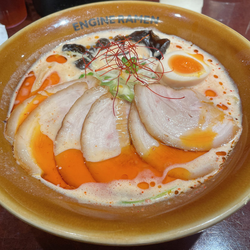 辛味噌らーめん(札幌 炎神 南5条店)