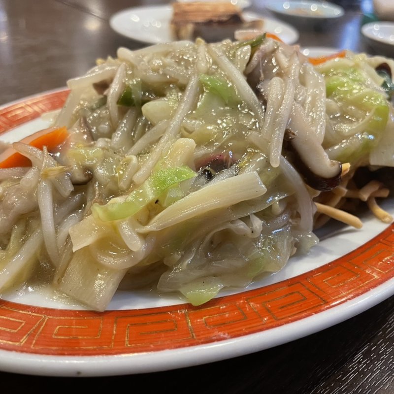 かた焼きそば(三幸園 白山通り店 （サンコウエン）)