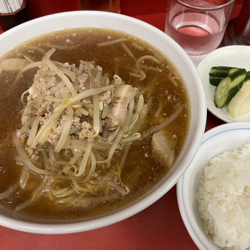 醤油ラーメン(天竜 （てんりゅう）)