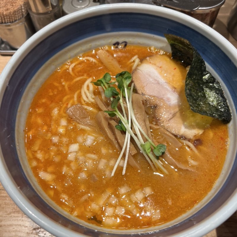 味噌ラーメン(双麺　浅草橋店)