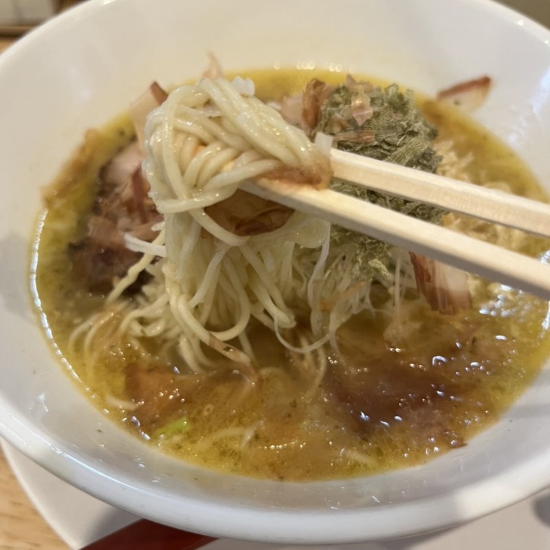 梅塩ラーメン(らーめん天神下 大喜)