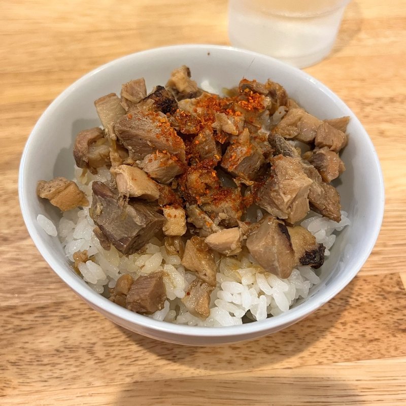 ランチタイム肉ごはん(らーめん天神下 大喜)