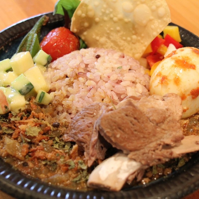 和出汁キーマカレー(気まぐれ )