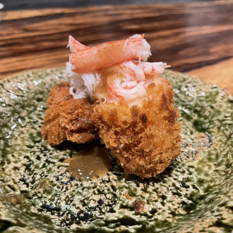 蟹クリームコロッケ(やたい家 )