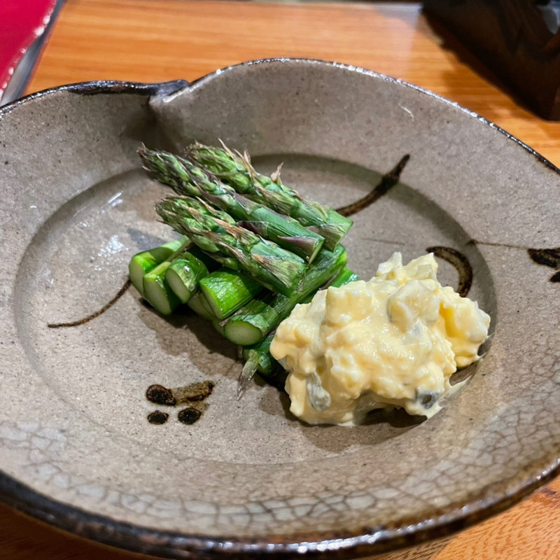 アスパラ(ラのロ)