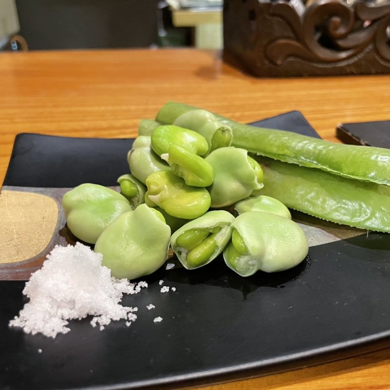 そら豆(ラのロ)