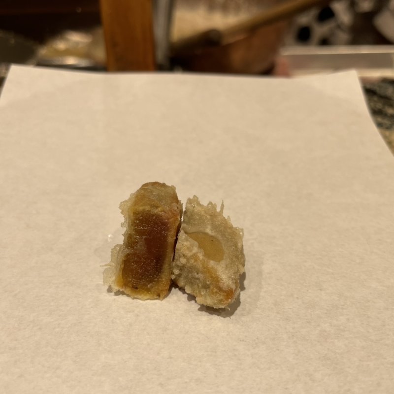 カラスミ天麩羅(もっこす )