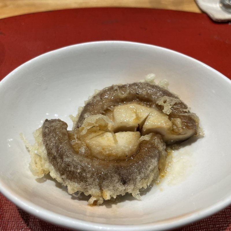 椎茸天麩羅(もっこす )