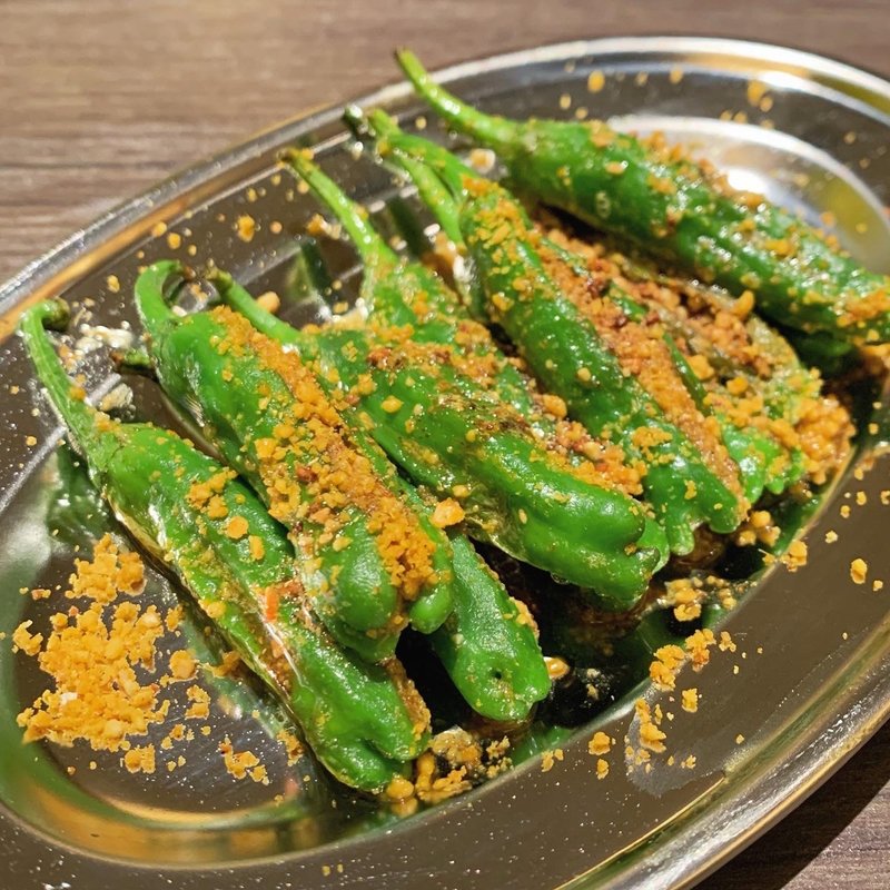 ししとうのピンチョス　バルリーミルチ(偏愛食堂)