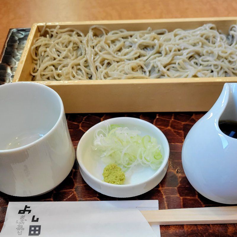 もり(そば喜り よし田)