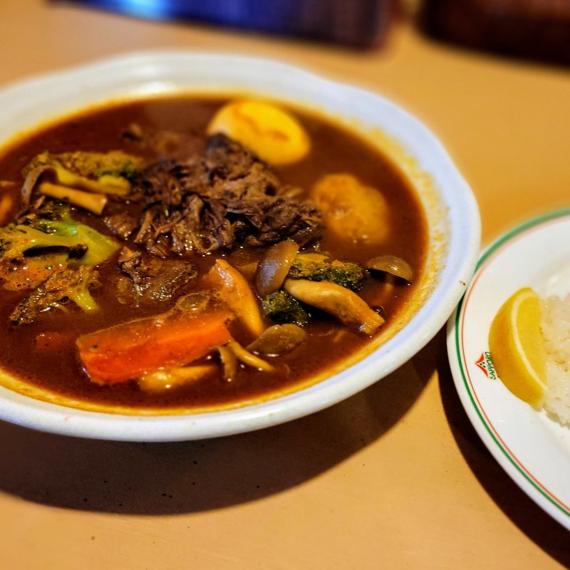 ラムカリー(スープカリィの店 ショルバー )