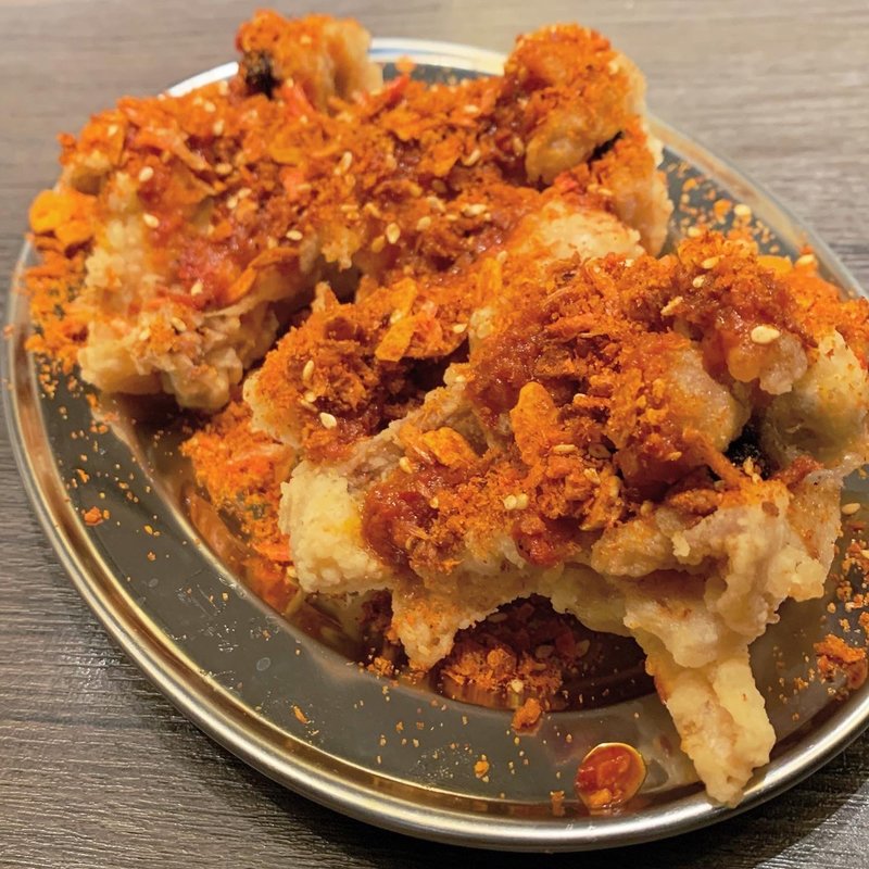 チキン65 ガンジーパウダーかけ(偏愛食堂)