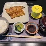 鰻定食(三条 かわ波 （かわなみ）)