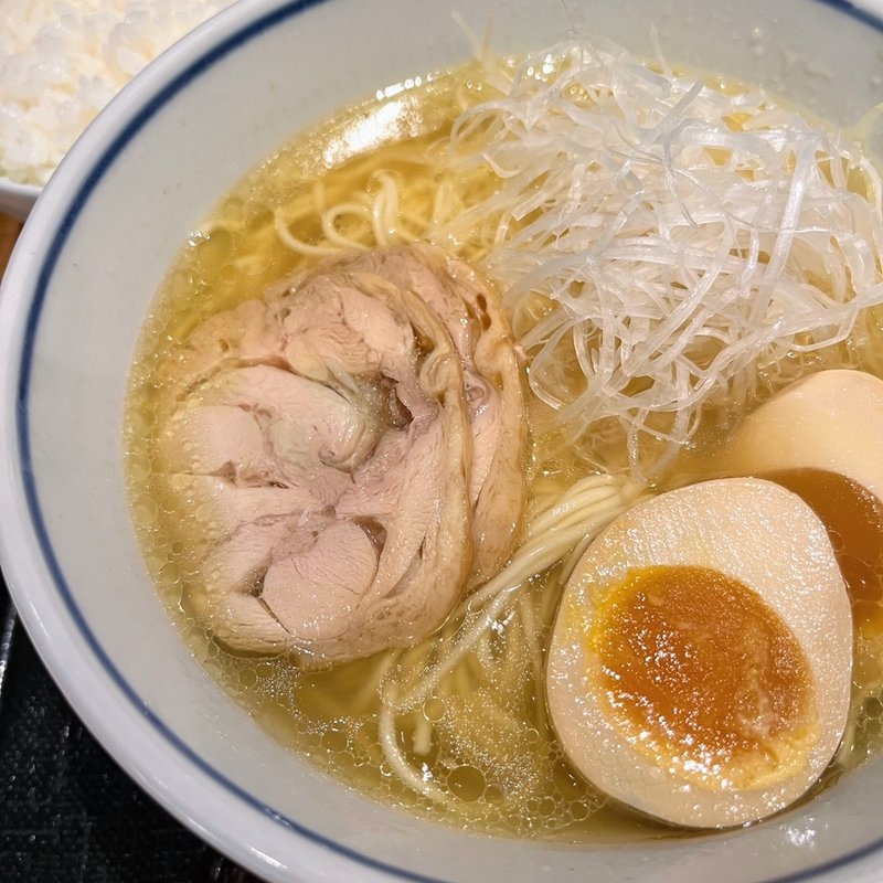 あっさり鶏そば(為治郎 （ためじろう）)