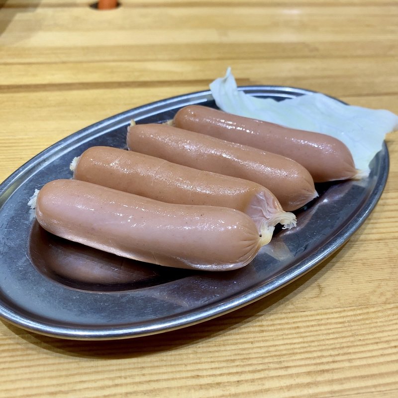 ソーセージ(とりいち 下村店)