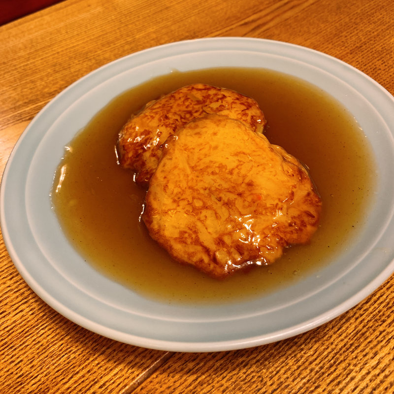 カニの玉子焼(糸仙 （いとせん）)