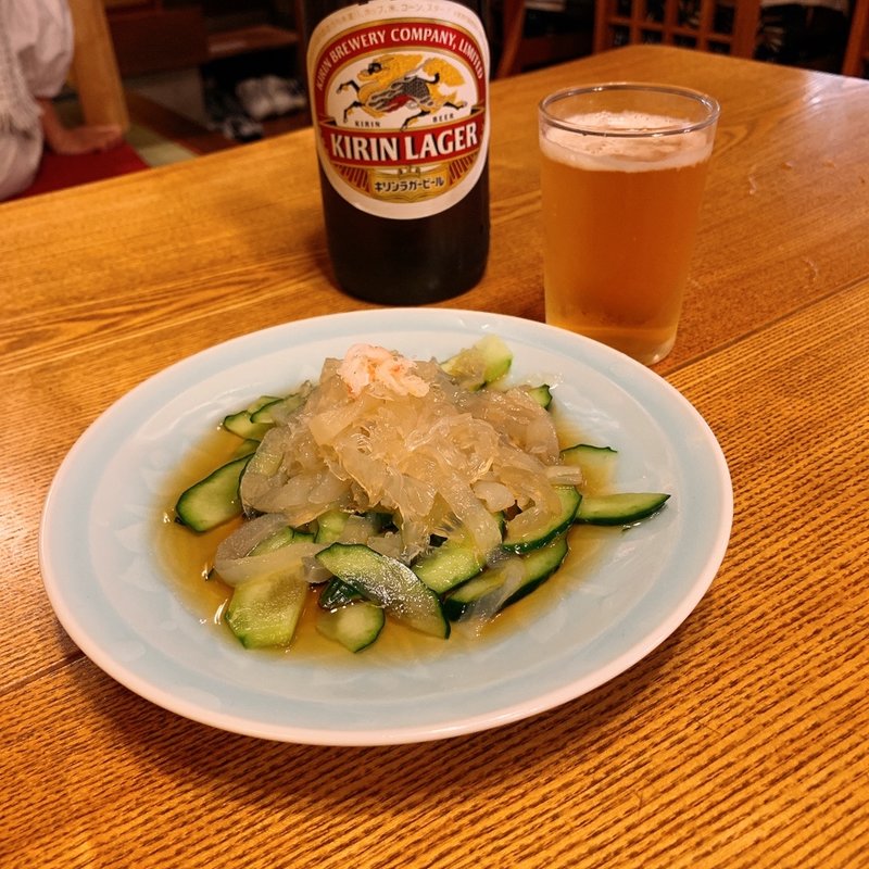 くらげ酢(糸仙 （いとせん）)