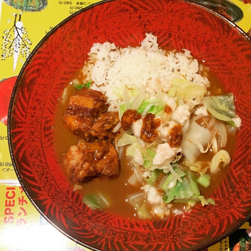 カレ二郎(偏愛食堂)