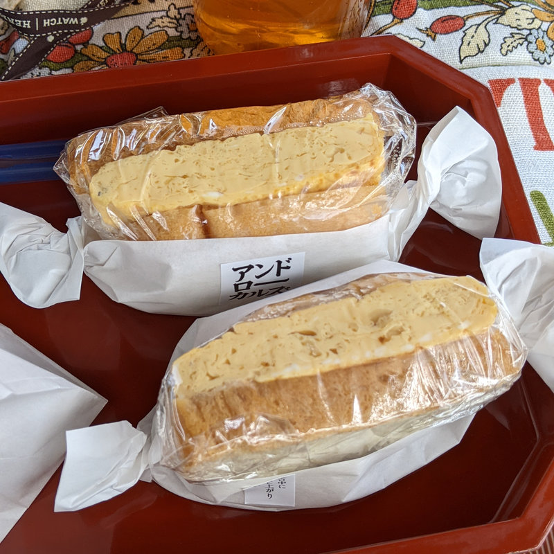 だし玉サンド(アンドローカルズ 大濠公園)