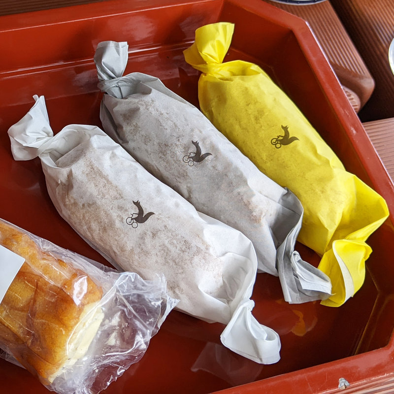 旅するおいなり(アンドローカルズ 大濠公園)