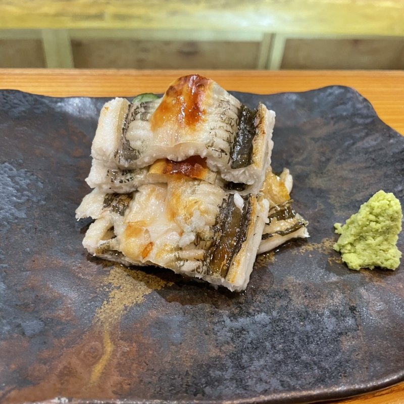 穴子白焼(ラのロ)