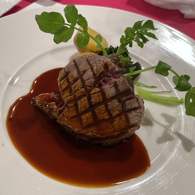 ディナーコース(レストランいしだ)