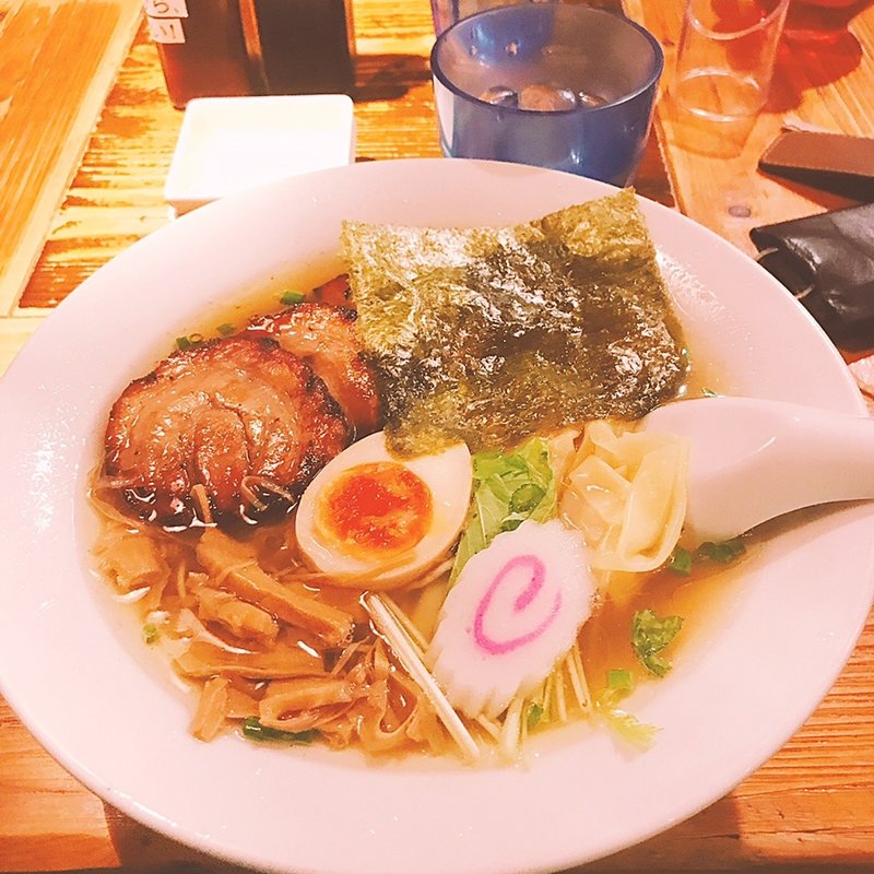 焦がし味噌らーめん(なると家 )