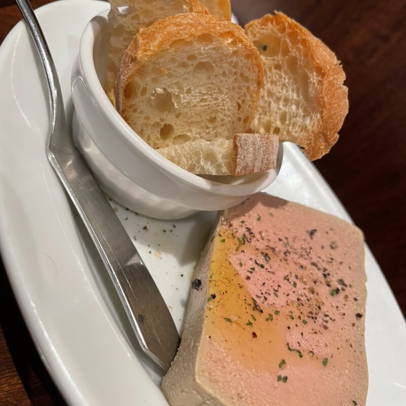 鶏のなめらかレバーパテ(マルゴ 丸の内 )