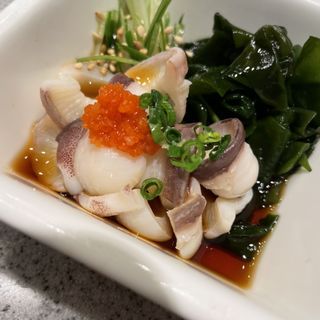 タコの吸盤(築地すし好 ‐和‐ Nagomi グランスタ丸の内店)