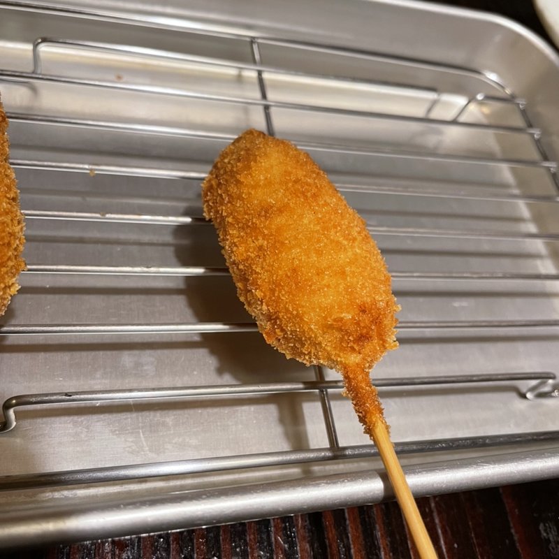 串揚げ(ちゃぁの家)