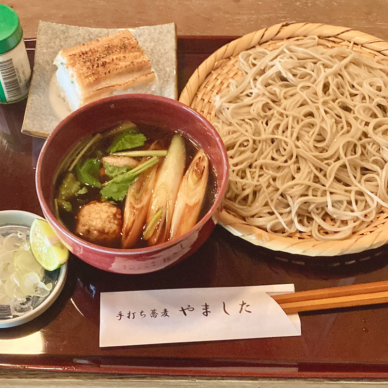 紀州鴨　鴨つけ汁(やました)