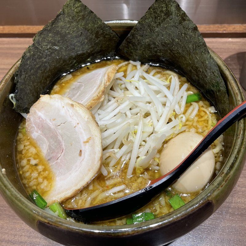 特みそこってり(東京スタイルみそらーめん ど・みそ キッテ グランシェ店)