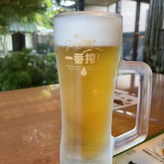 生ビール(麒麟亭 （よみうりランド丘の湯施設内） )