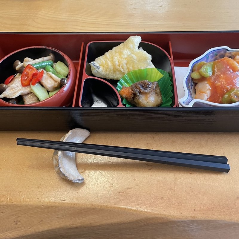 中国茶麺御膳(鎌倉凜林)