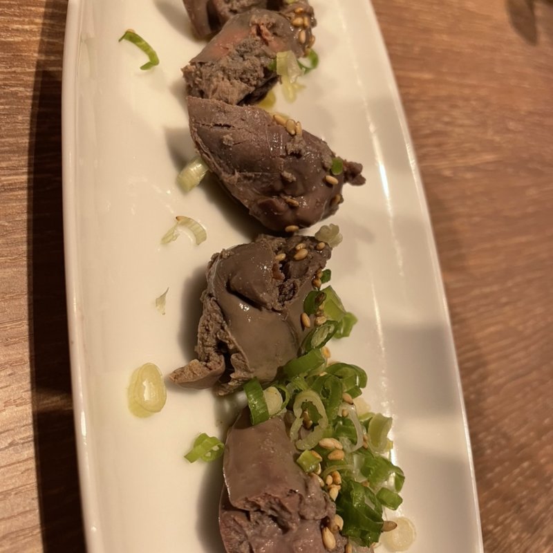 魔法の低温料理　レバッチョ(やきとり家 すみれ ひばりヶ丘店)