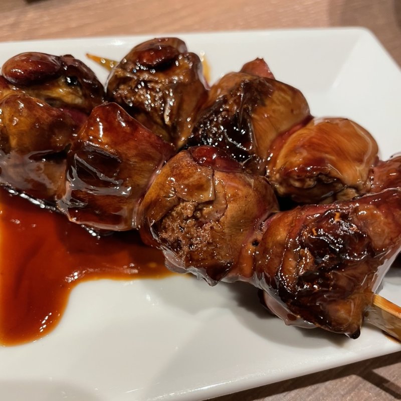 王様レバー(やきとり家 すみれ ひばりヶ丘店)