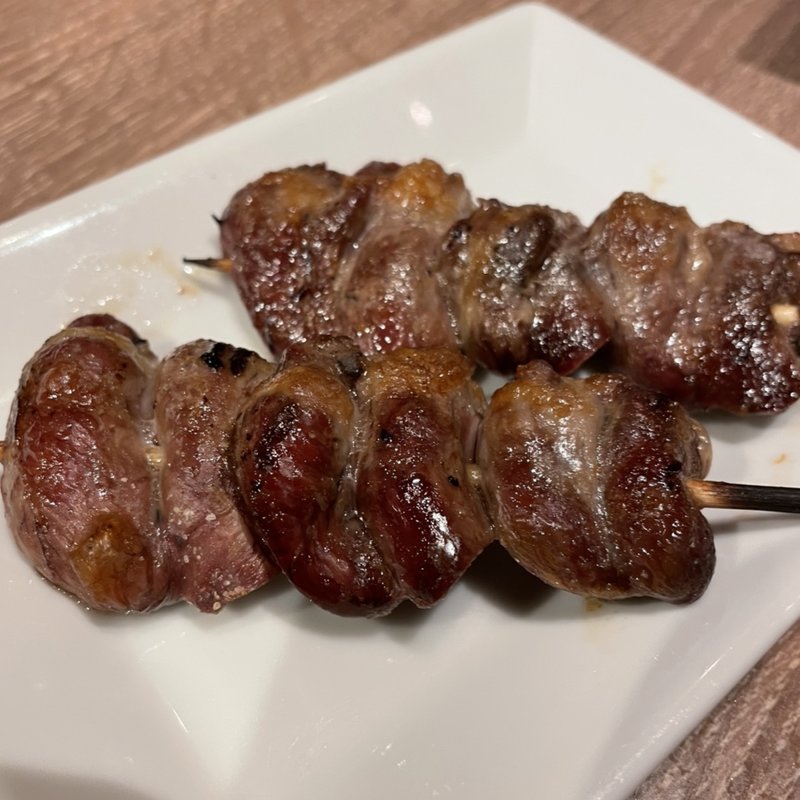 トロハツ(やきとり家 すみれ ひばりヶ丘店)