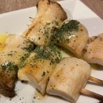 エリンギガリバタ醤油