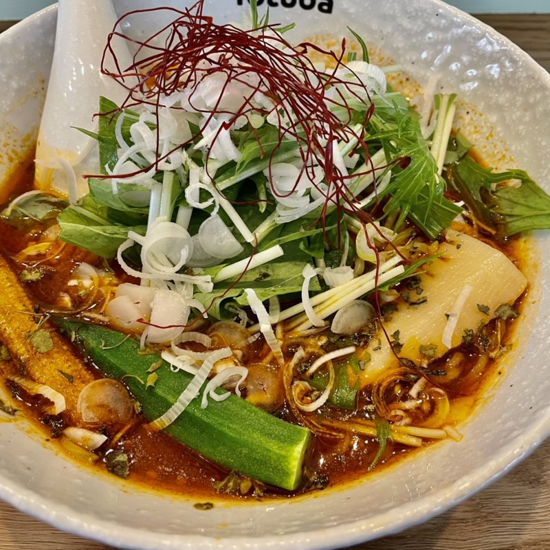 スープカレーラーメン(スープカレーよつば)