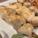 ささみ　わさび醤油