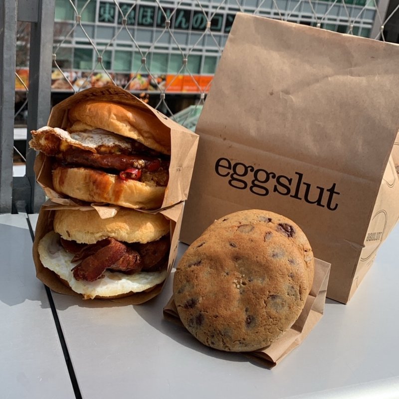 (eggslut 渋谷MIYASHITA PARK店)