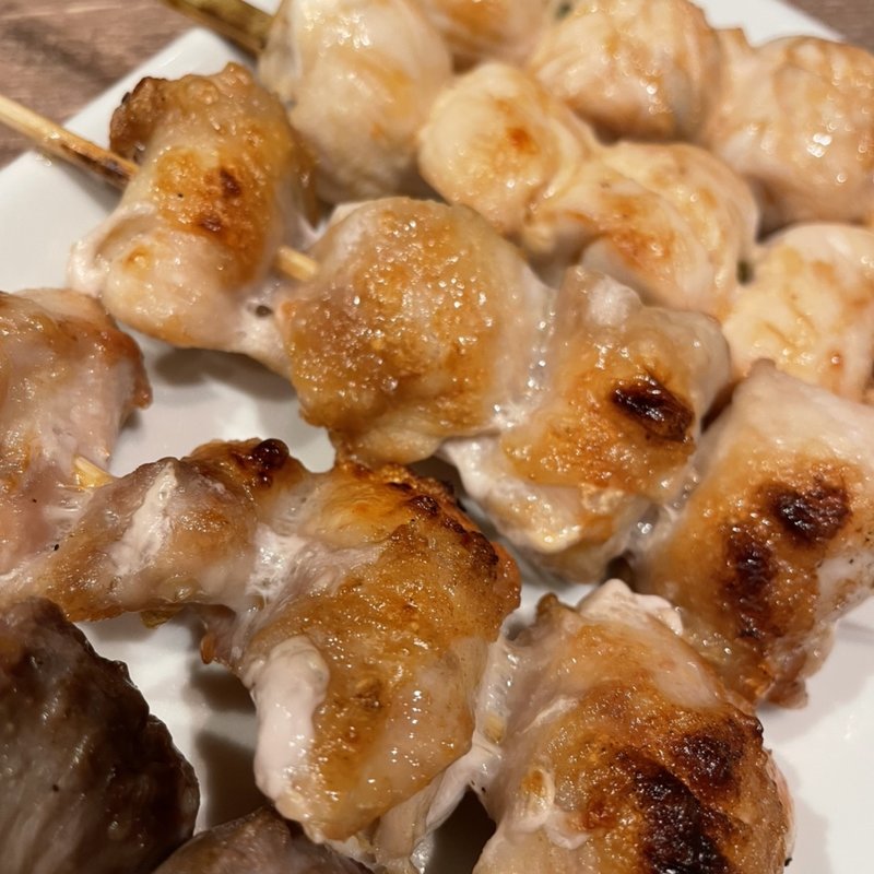 ひなトロ(塩)(やきとり家 すみれ ひばりヶ丘店)