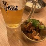 どて焼き(串かつだるま 道頓堀店)